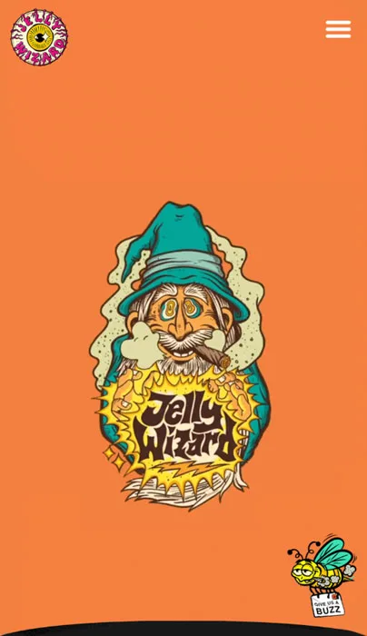 Cannabis Website Design Jelly Wizard