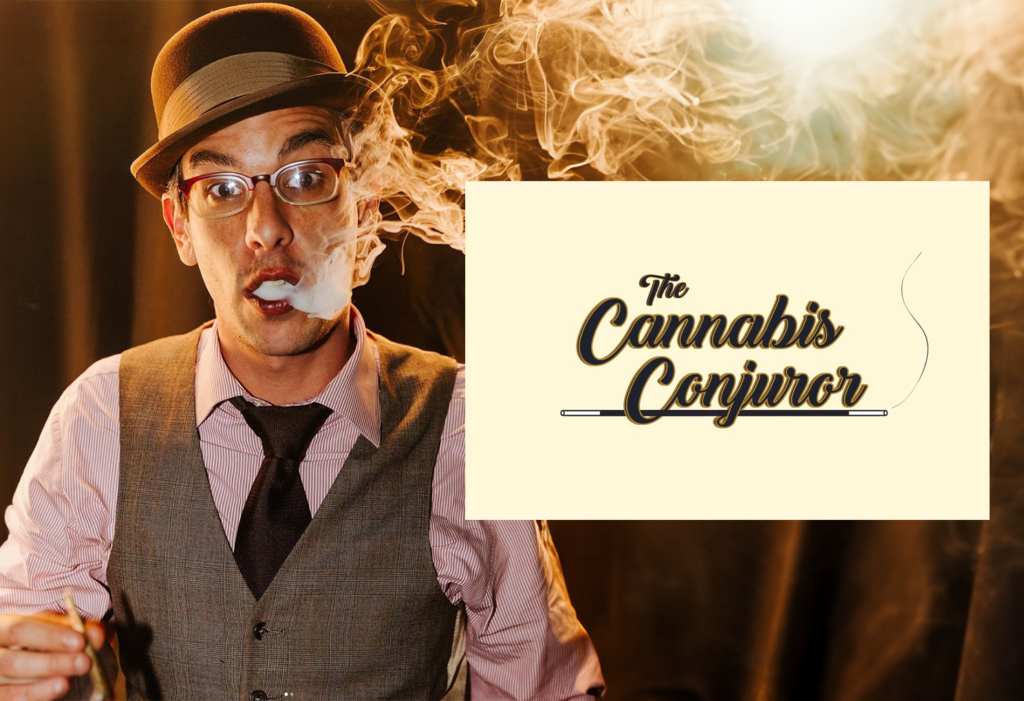 The Cannabis Conjuror to Perform Magic this Kushstock October 28 2023