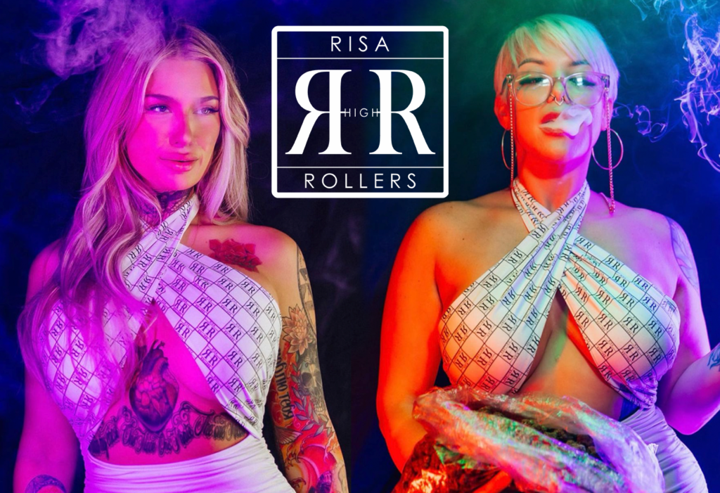 Risa High Rollers providing Luxury Cannabis Rolling Experience at Kushstock